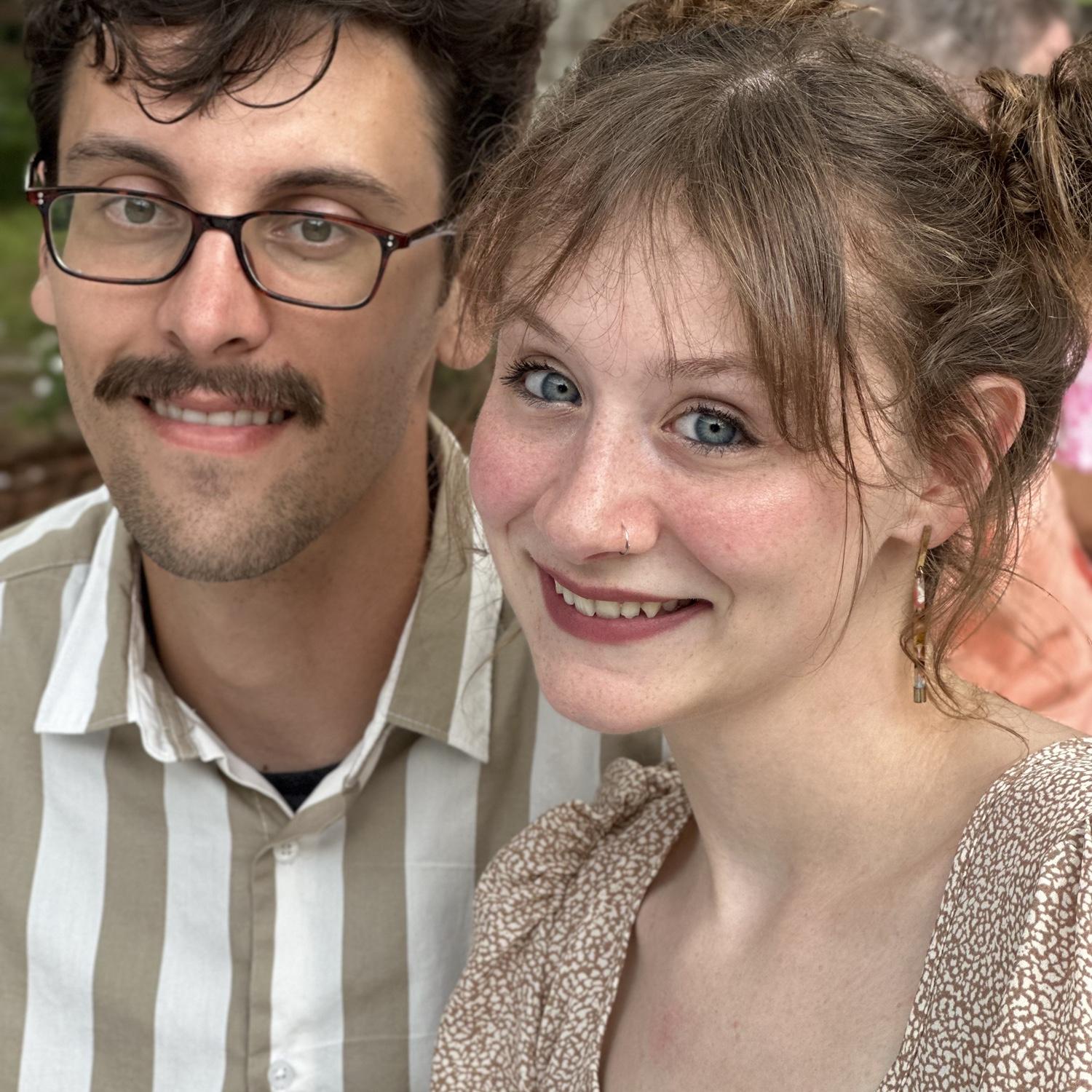 auntie kim and uncle antonio’s wedding: 2023