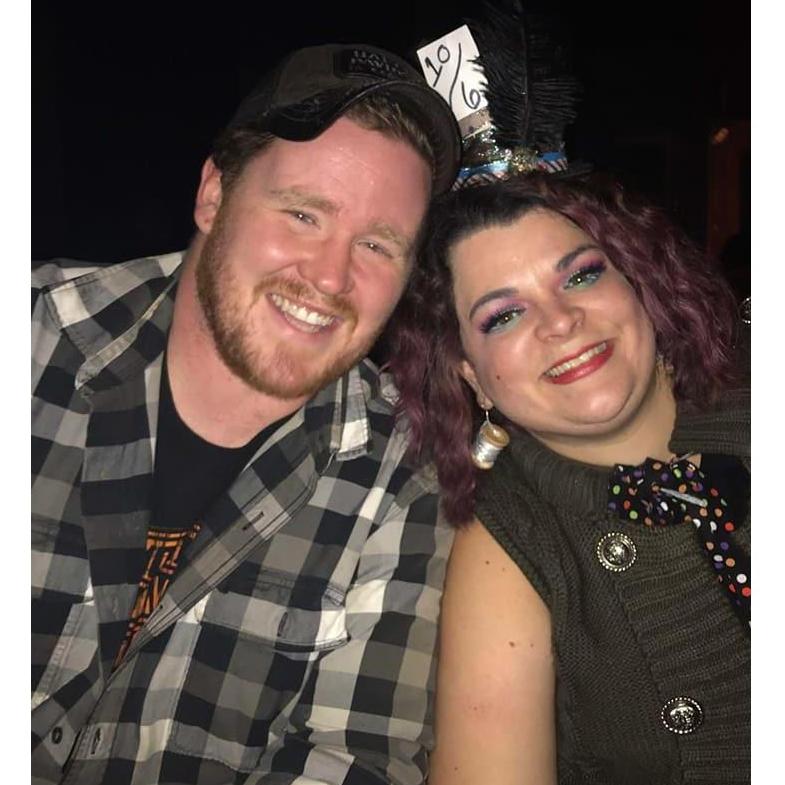 Our very first picture together.