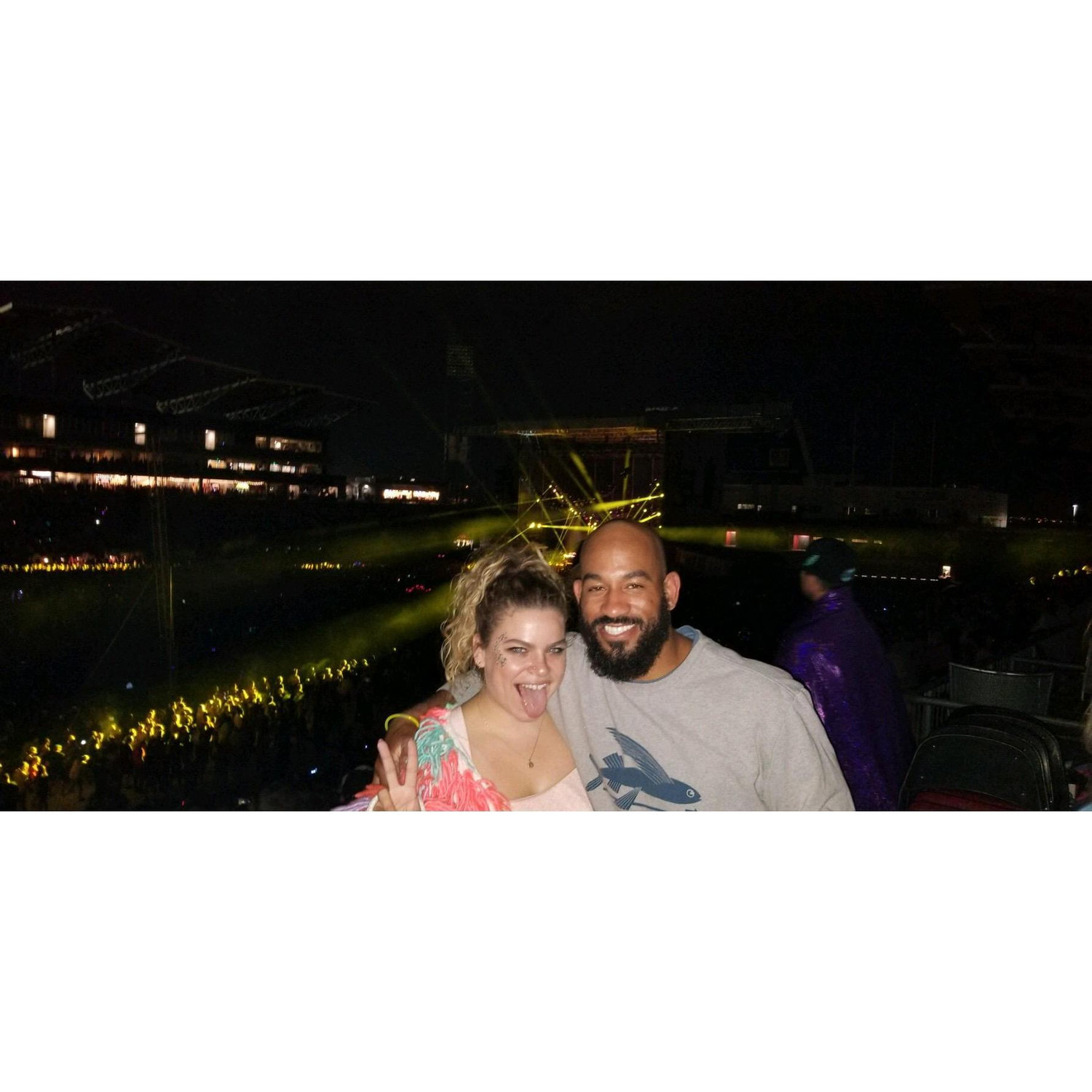 Sasha's 3rd Phish show (in Colorado)!