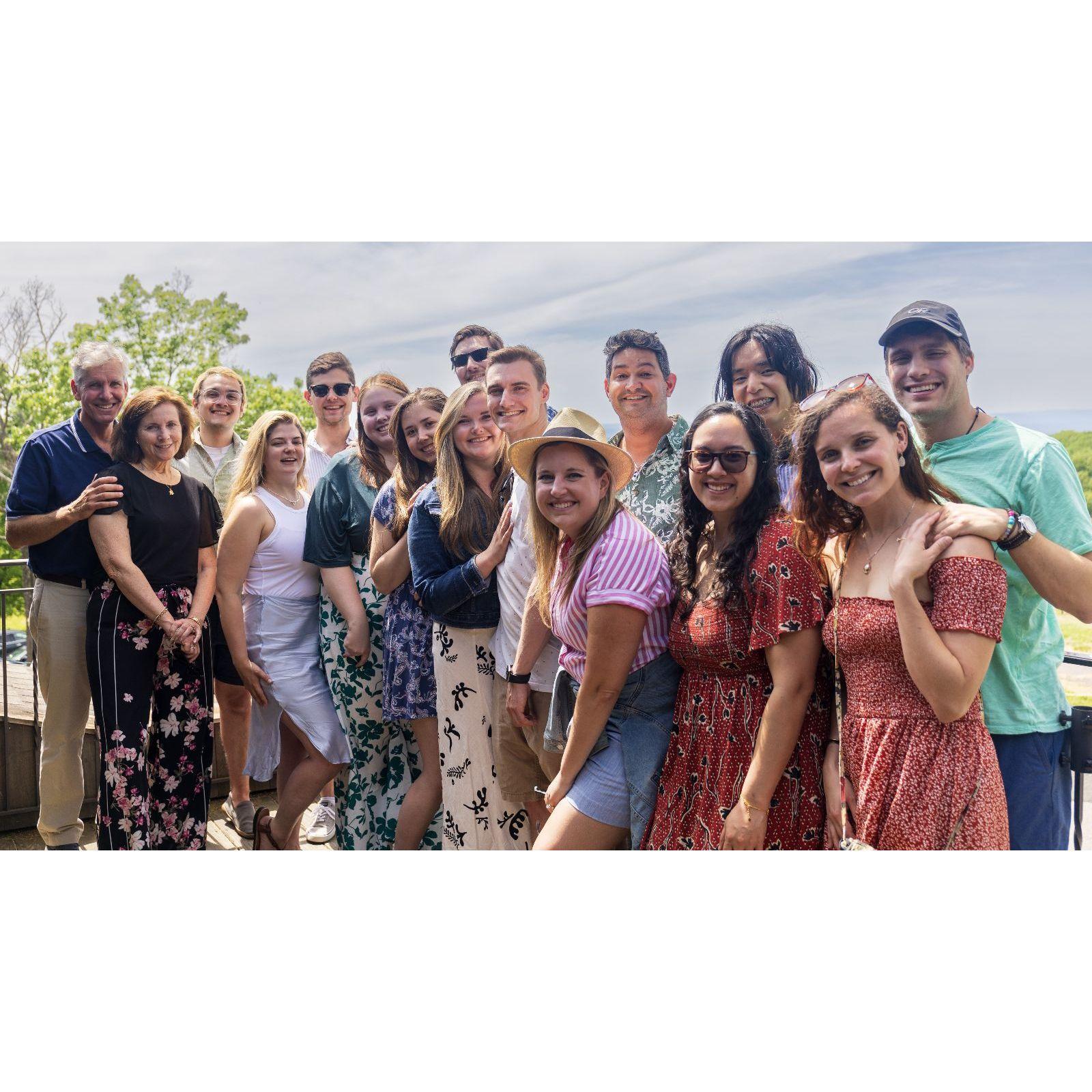 Mary and Adam's Engagement Celebration, 2024