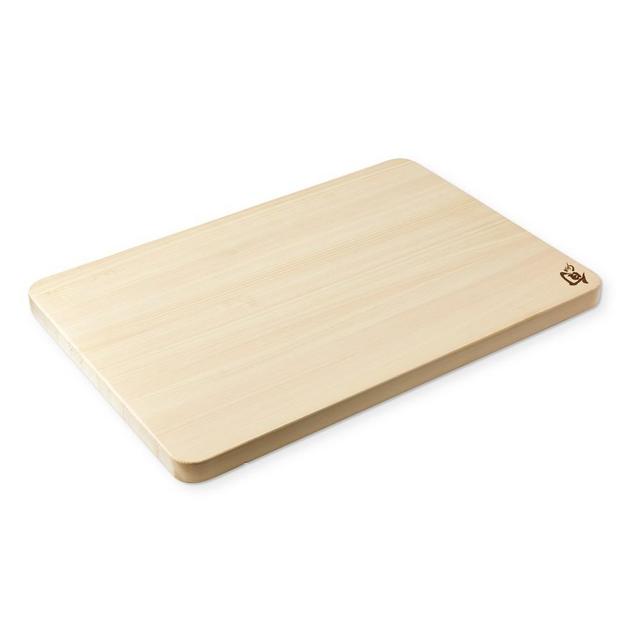 Shun Hinoki Board with Well, Large