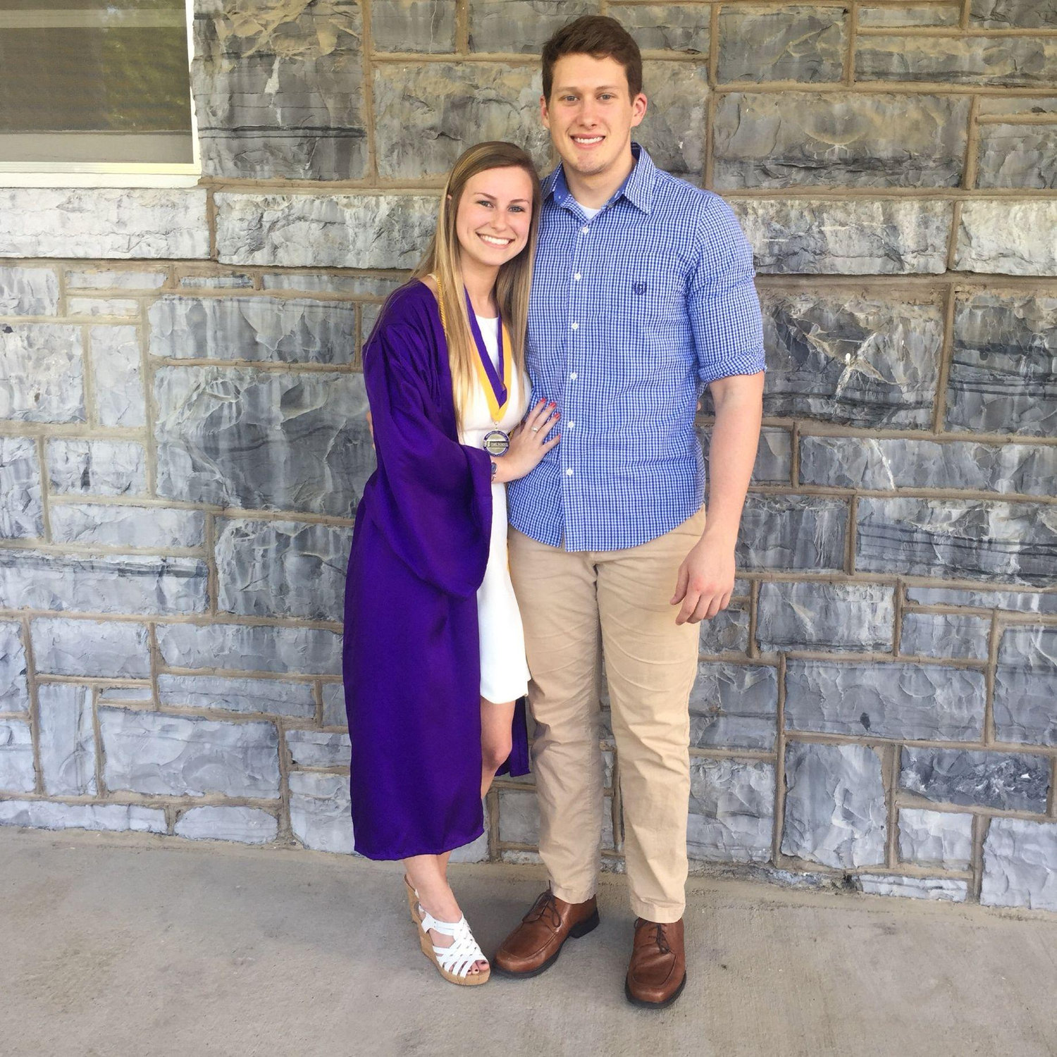 Kam's JMU graduation :) - May 2019