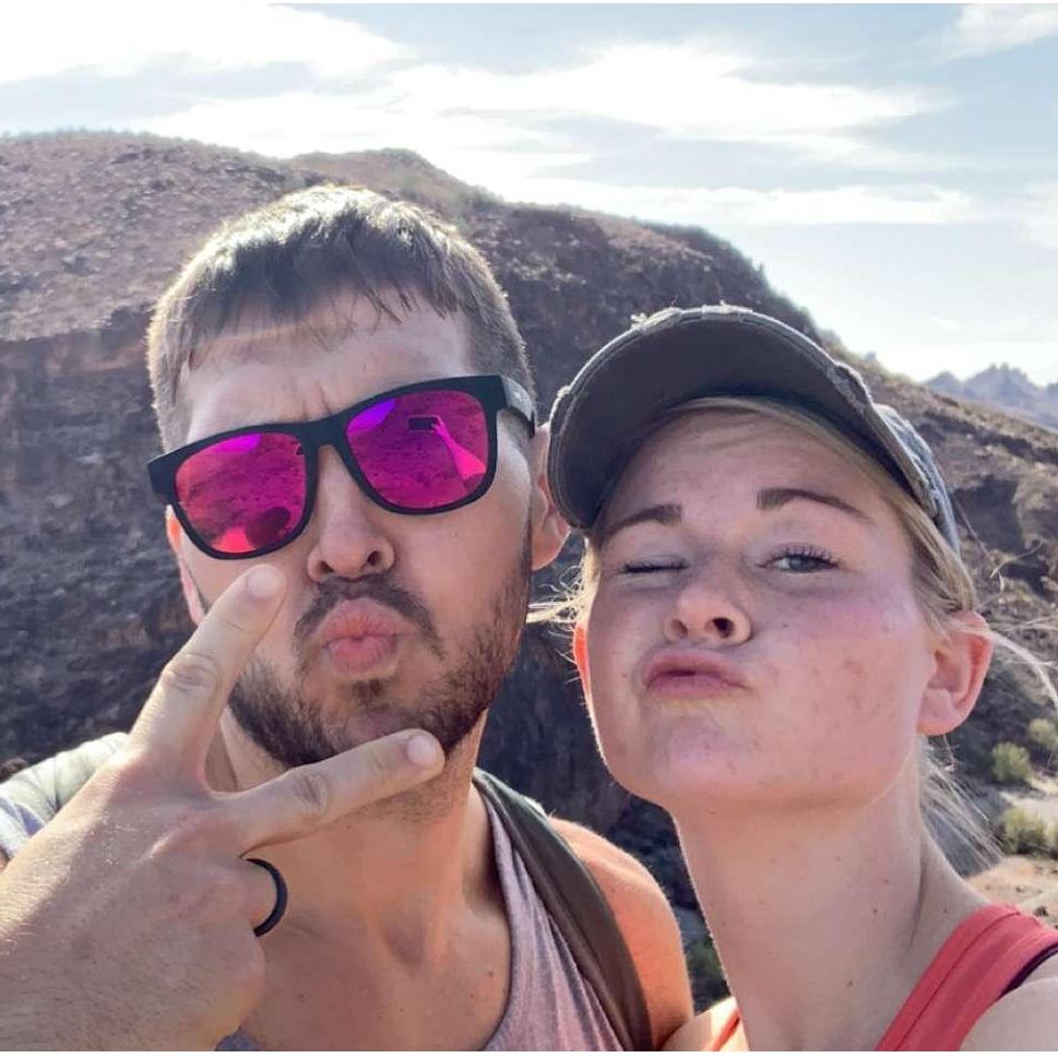 A serious picture from Sara’s crack in Lake Havasu CIty.