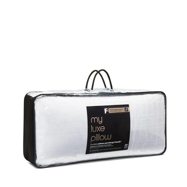 Bloomingdale's My Luxe Asthma & Allergy Friendly® Medium/Firm Density Down Pillow, King - 100% Exclusive