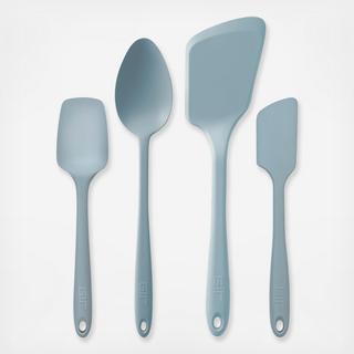 4-Piece Ultimate Silicone Kitchen Tool Set