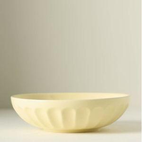The Latte Stoneware Pasta Bowls, Set of 4: Amelie Edition
