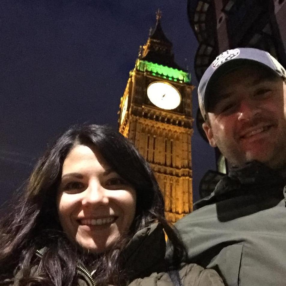 Paying Big Ben a visit in London