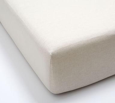 Belgian Flax Linen Fitted Sheet