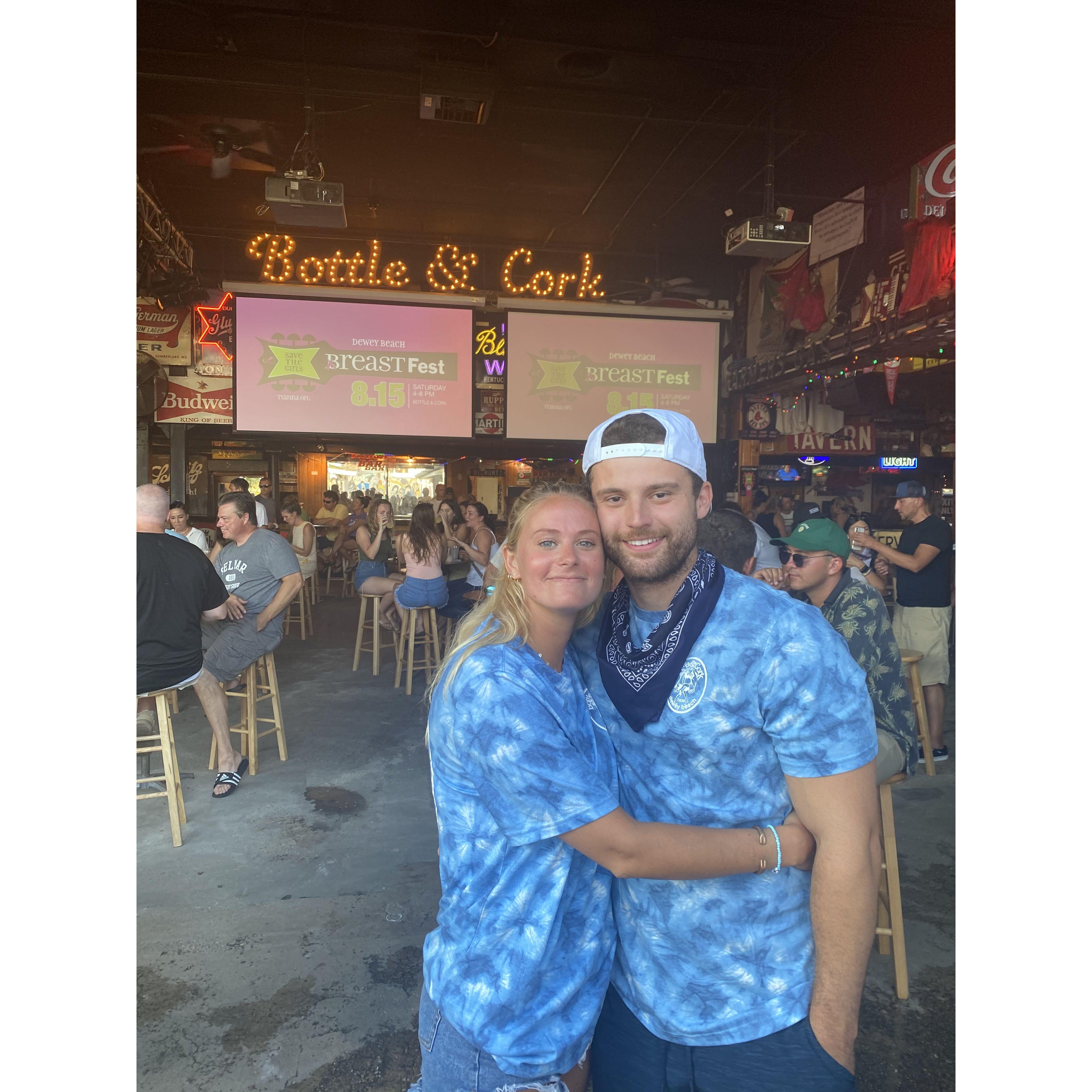Where we first met, and yes we love matching eachother!!