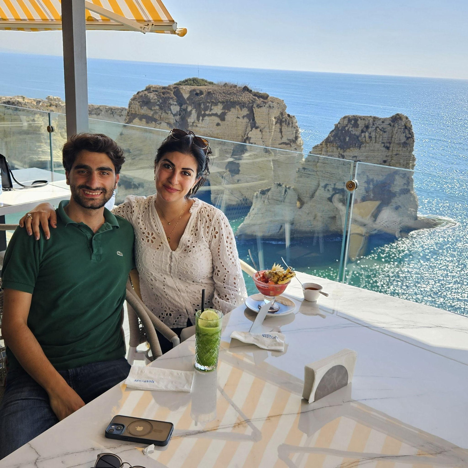Raouche, Beirut الروشة، بيروت