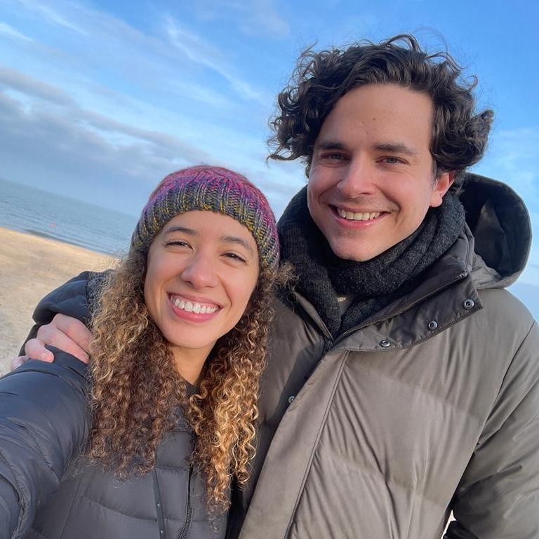 December 2023 | Ben's first trip to Evanston!