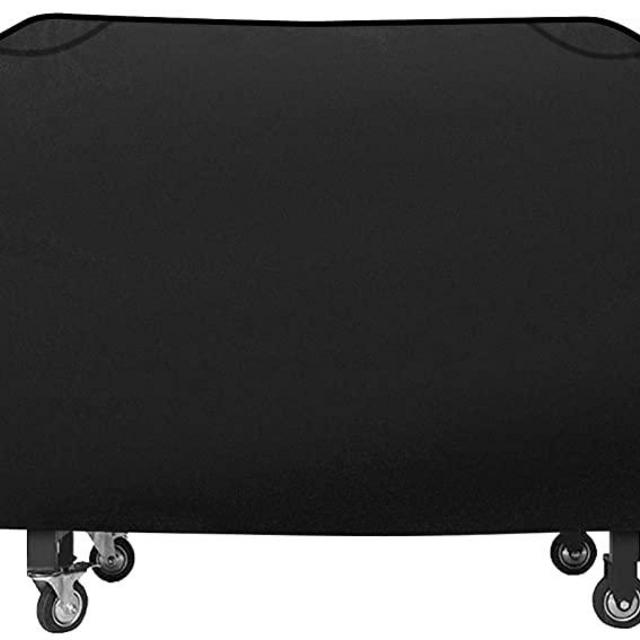 NEXCOVER 36 inch Griddle Cover - Waterproof Heavy Duty Gas Grill Cover, 600D Polyester Anti-UV Canvas Flat Top BBQ Cover, for Blackstone 36" Griddle Cooking Station with Support Pole.