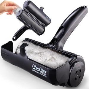 Pet Hair Remover, Reusable Lint Roller - Black