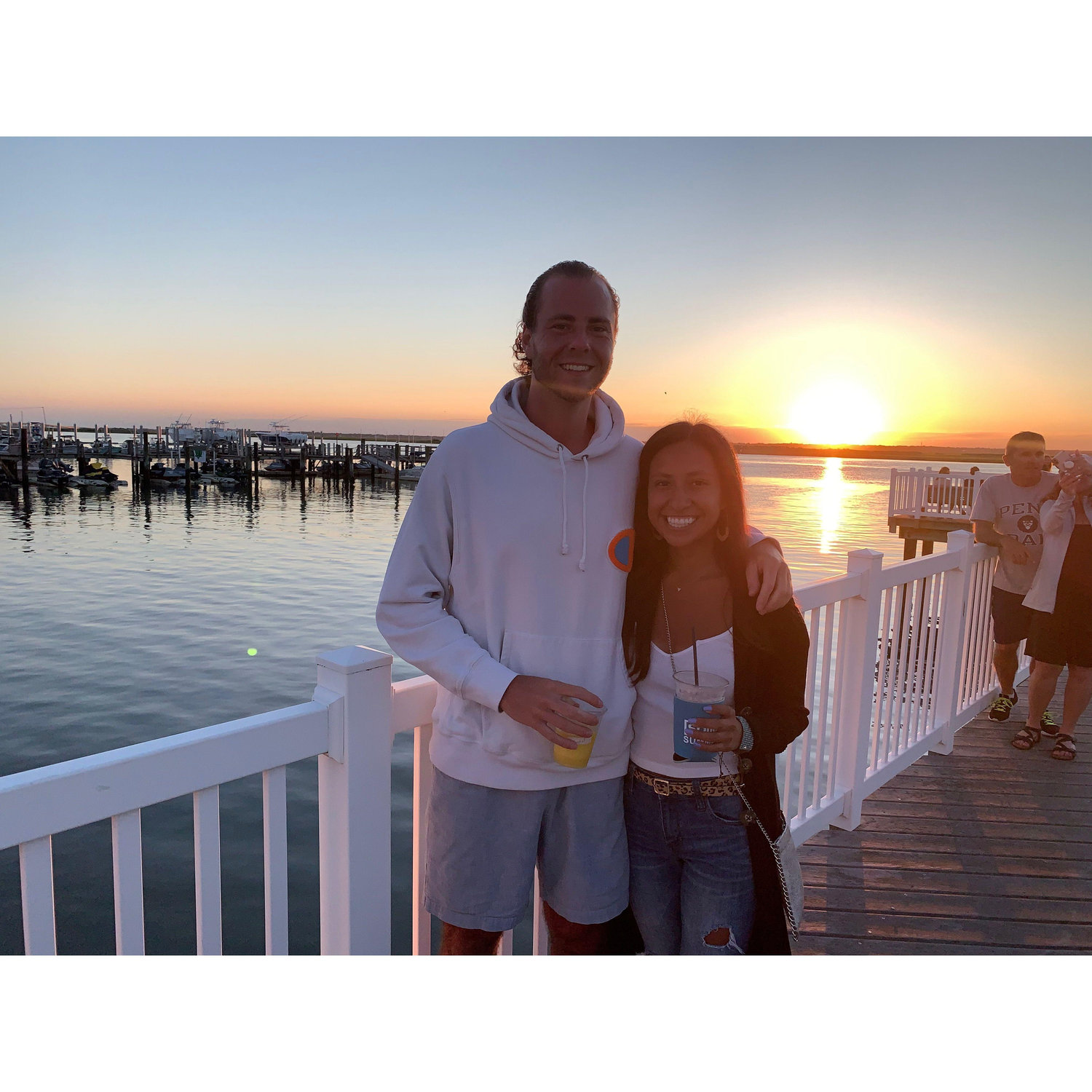 2020 - Made the most out of covid and extended our stay in Margate City, NJ!