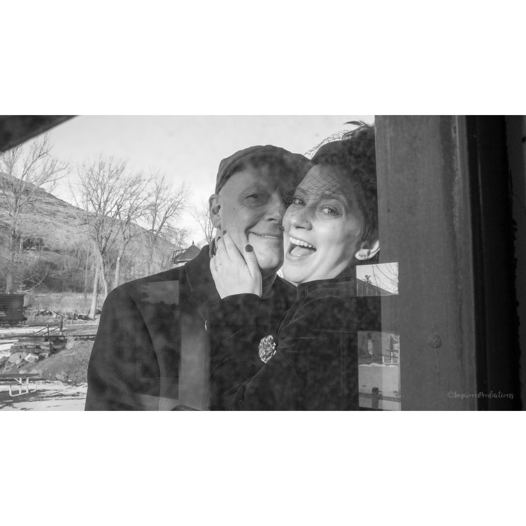 "L is for the way you LOOK at me!"