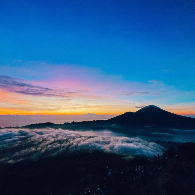 Sunrise volcano hike in Bali