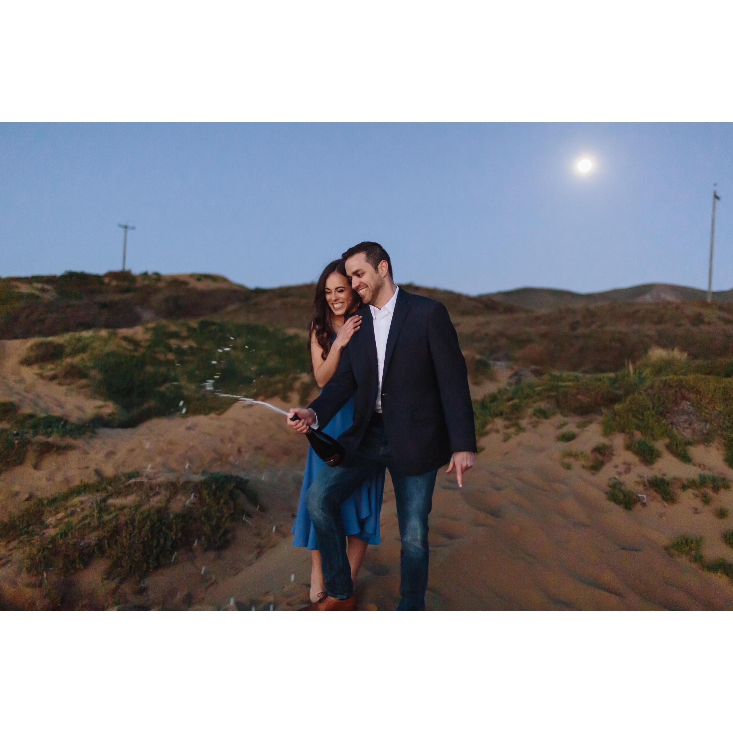 Engagement Shoot | Montana de Oro State Park, Los Osos, CA