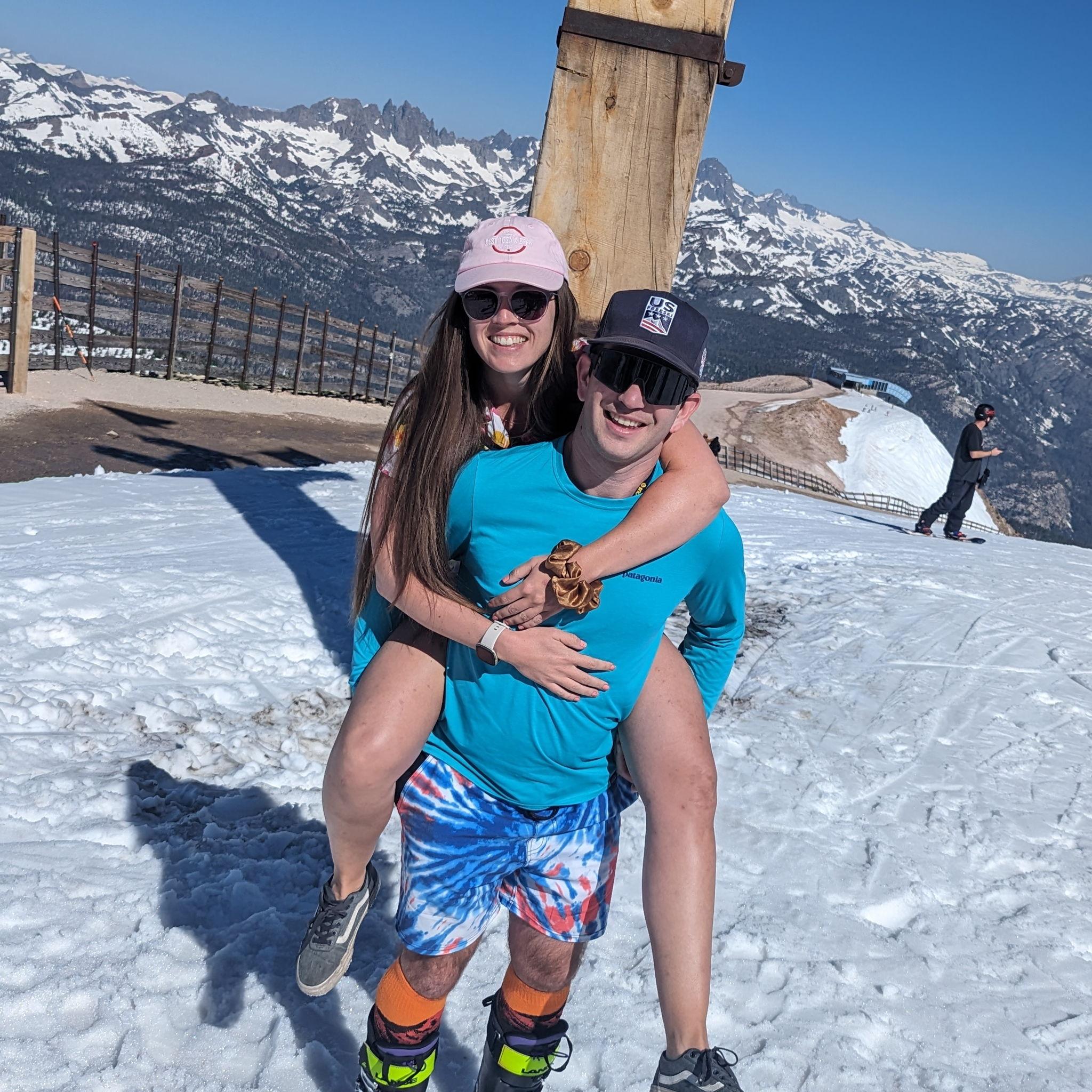 July 4th at Mammoth (post-ACL #3)