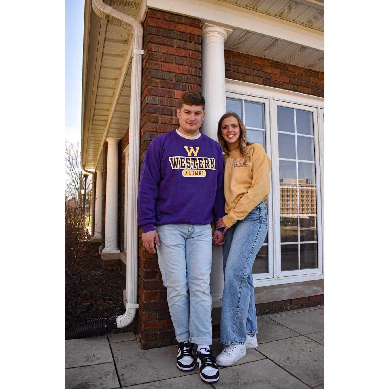 Gabe and Hanna leaving WIU together