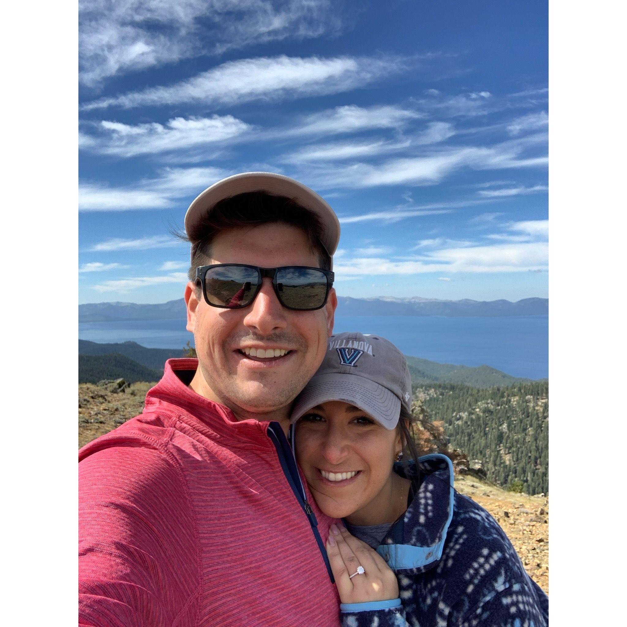 Right after I said "YES!"