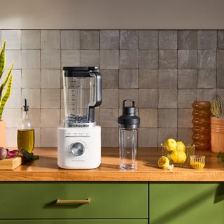 Pure Power Blender with Personal Blending Jar