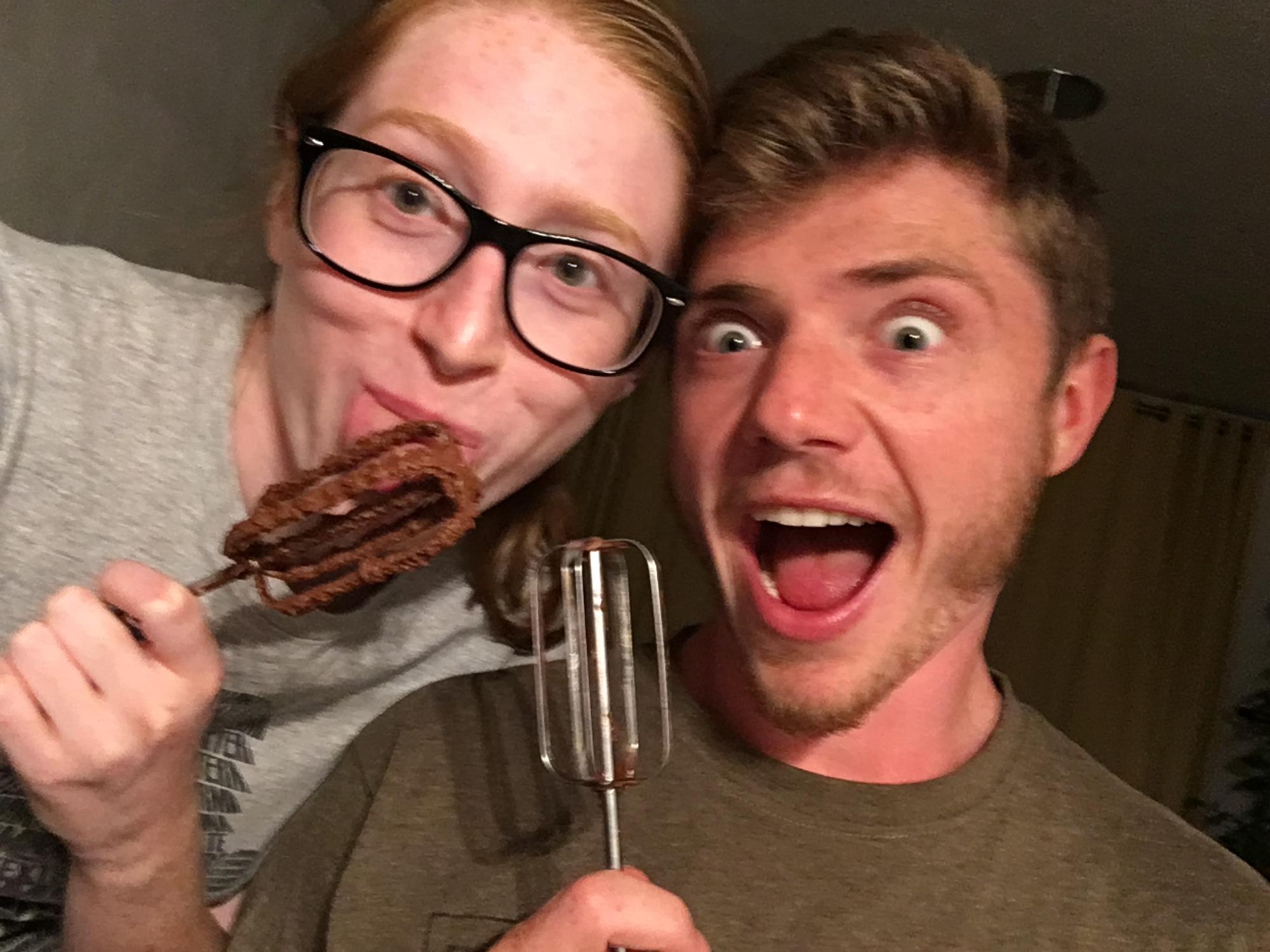 Zach’s 22nd birthday.