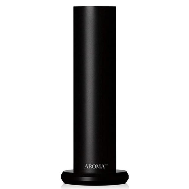 AromaTech AroMini BT Bluetooth Essential Oil Diffuser for Aromatherapy Oils, Nebulizing Diffusion System, Fragrance Diffuser, Cold-Air Diffusion Scent Machine for Spa, Home, Office (Black)
