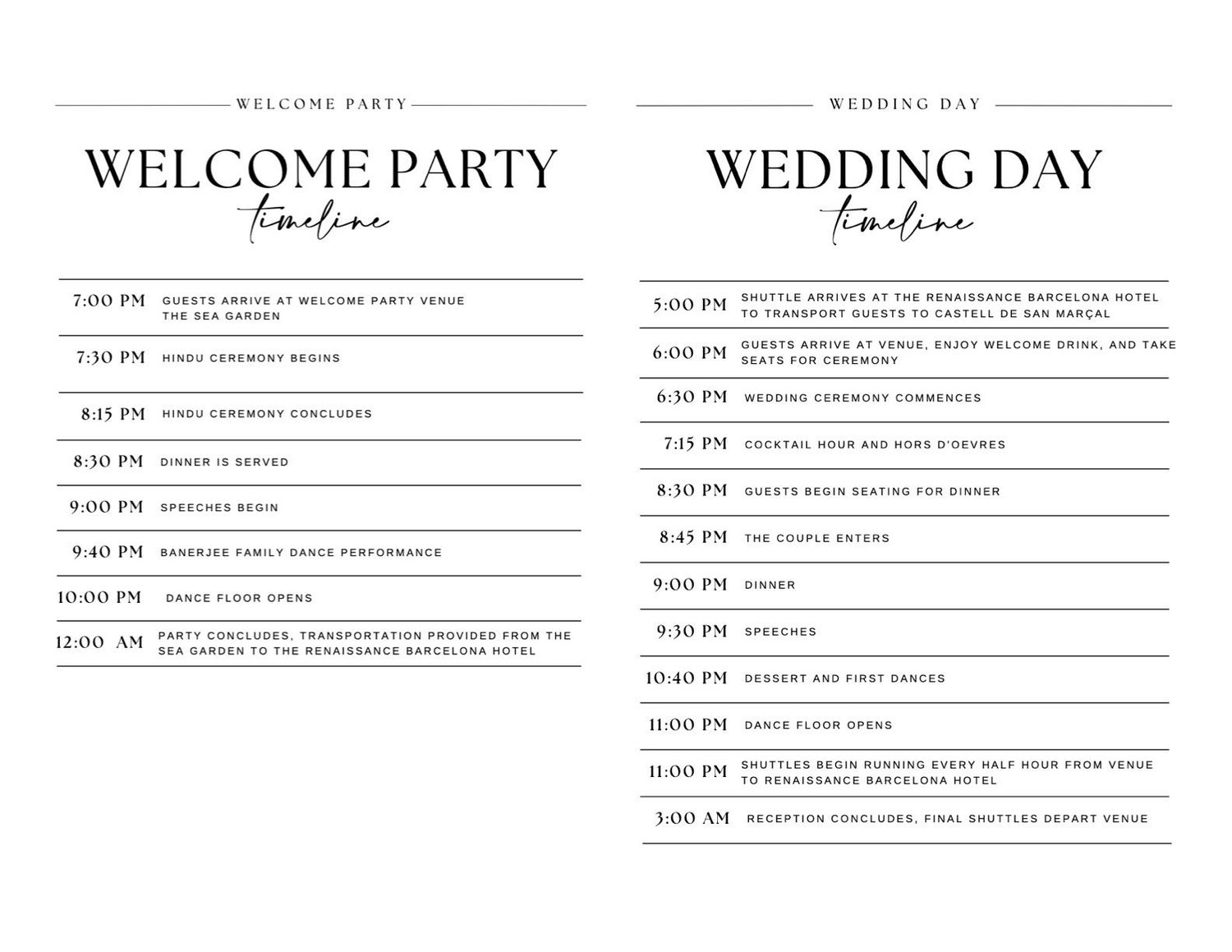 The Wedding Website of Indraneil Banerjee and Samyukta Malladi