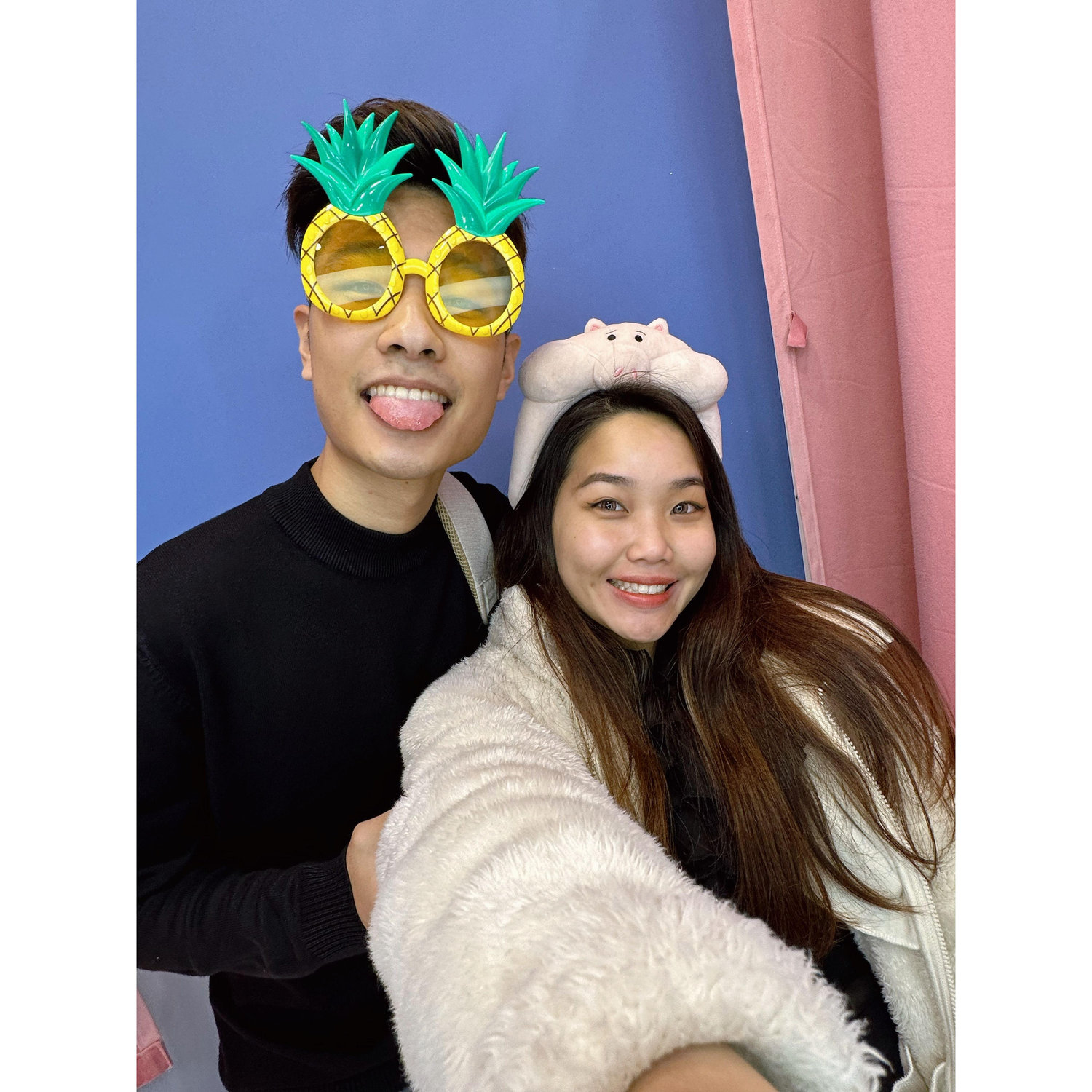 Hillson visited Grace in Taiwan during Easterrrr