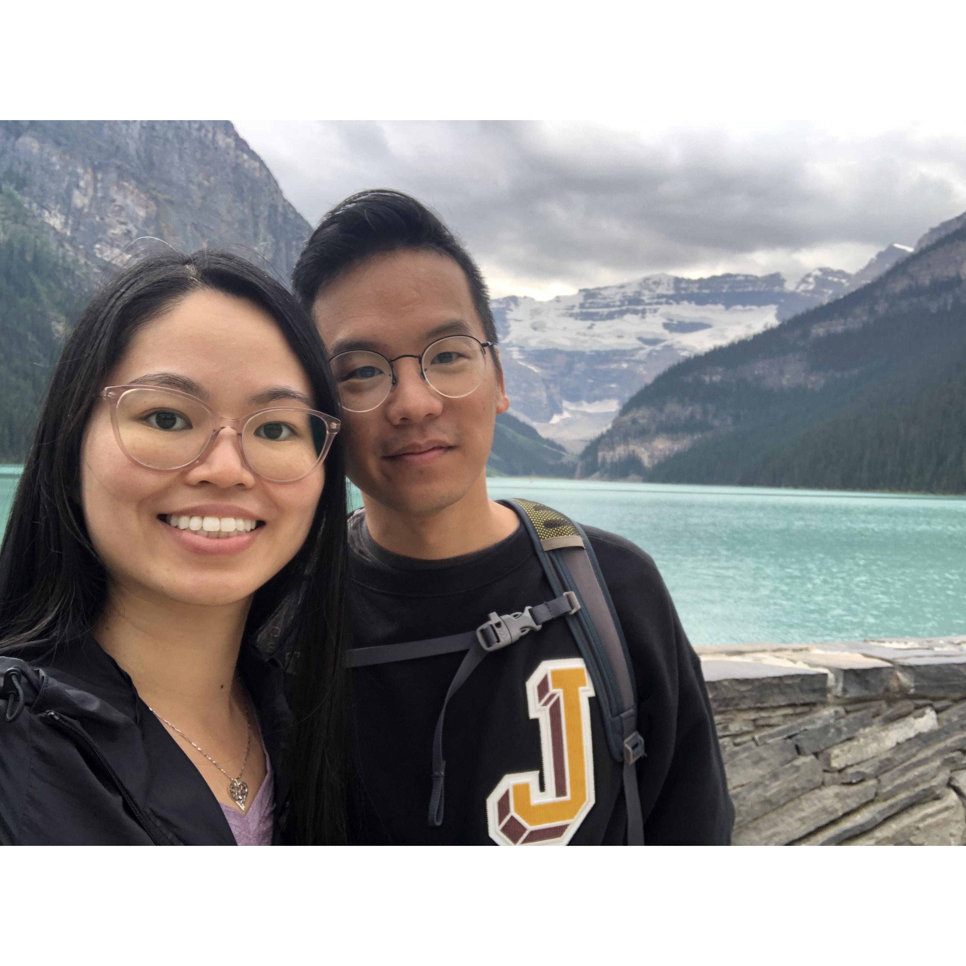Lake Louise, 2020