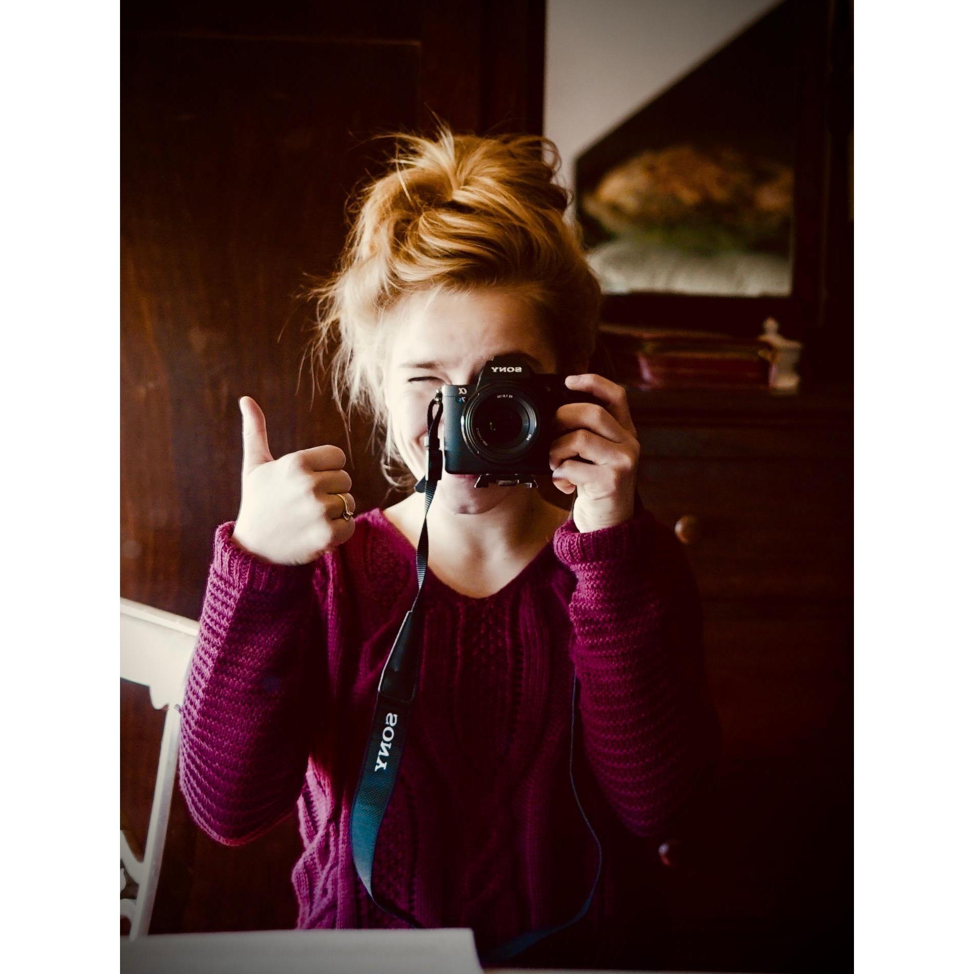 Daniel gave me this camera. It was practically brand new and I LOVE IT!