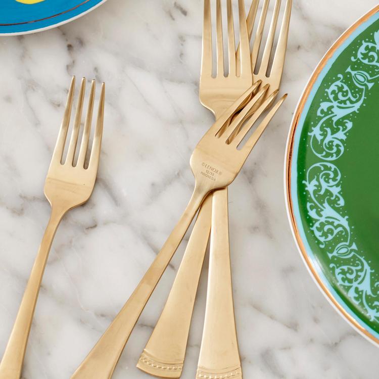 Lenox, Portola 20-Piece Flatware Set, Service for 4 | Zola