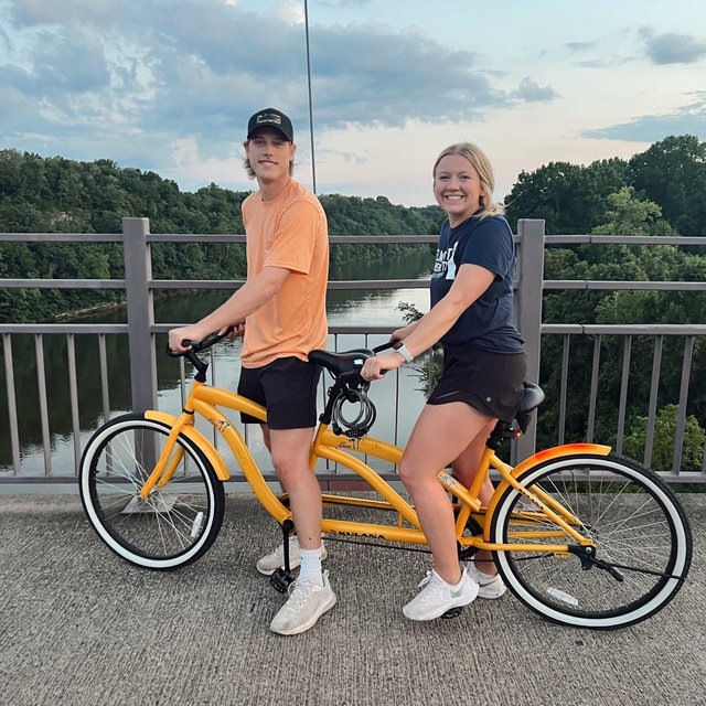 New Tandem Bike!