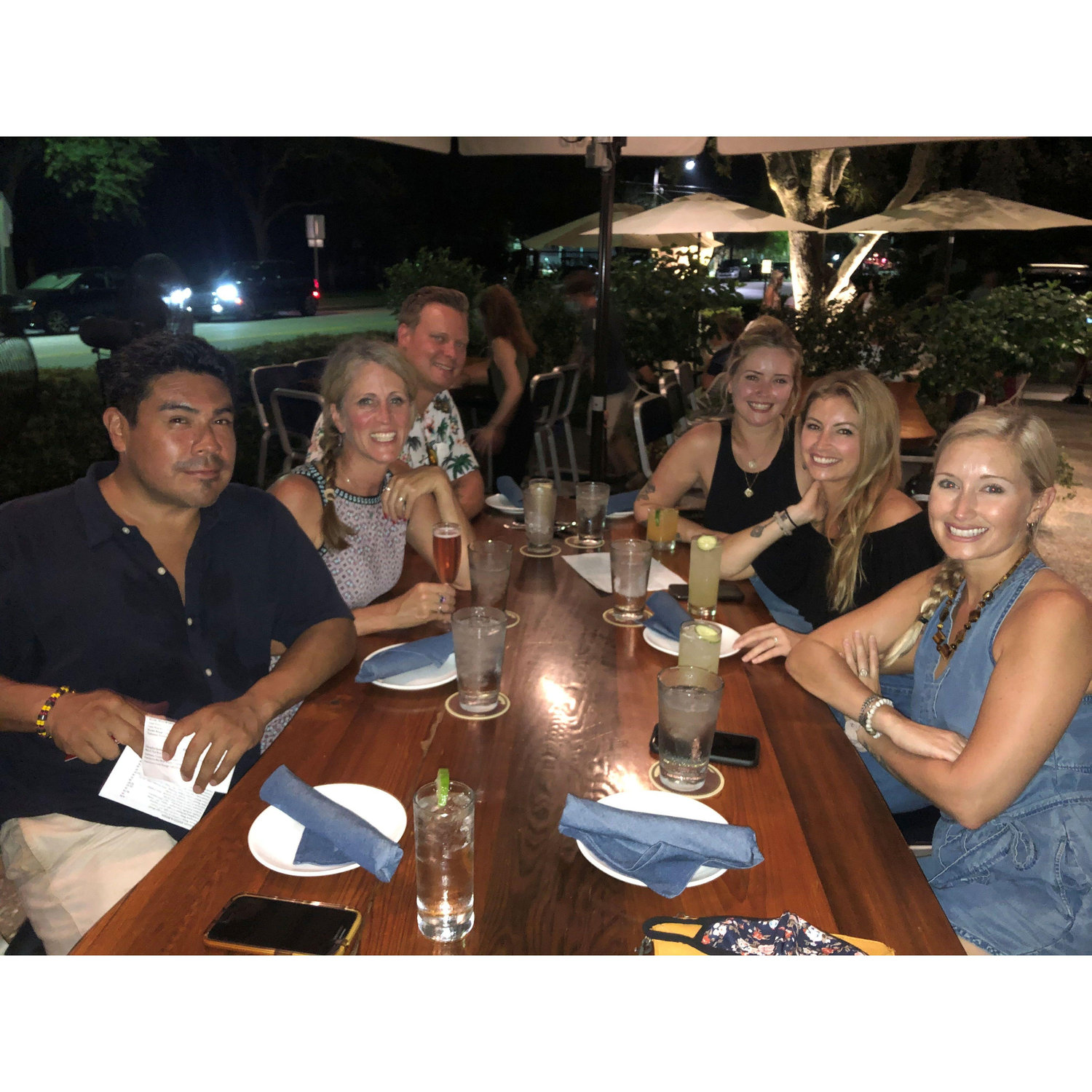 Charleston crew
