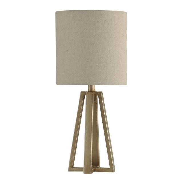 Tripod Table Lamp in Champagne