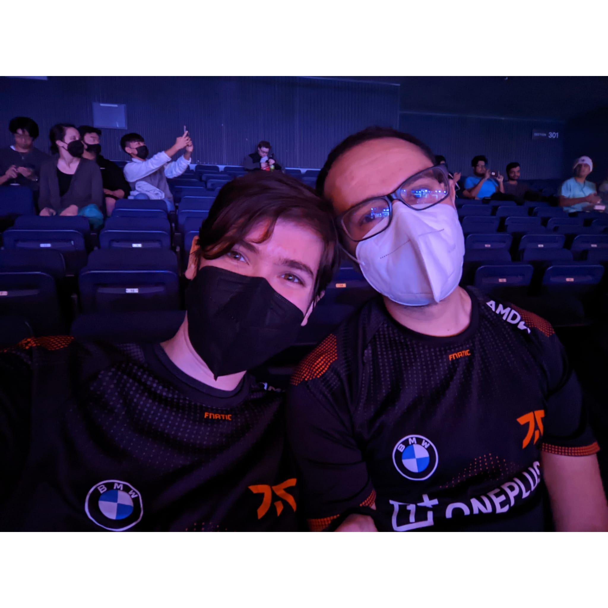 League of Legends World Championship 2022 in New York