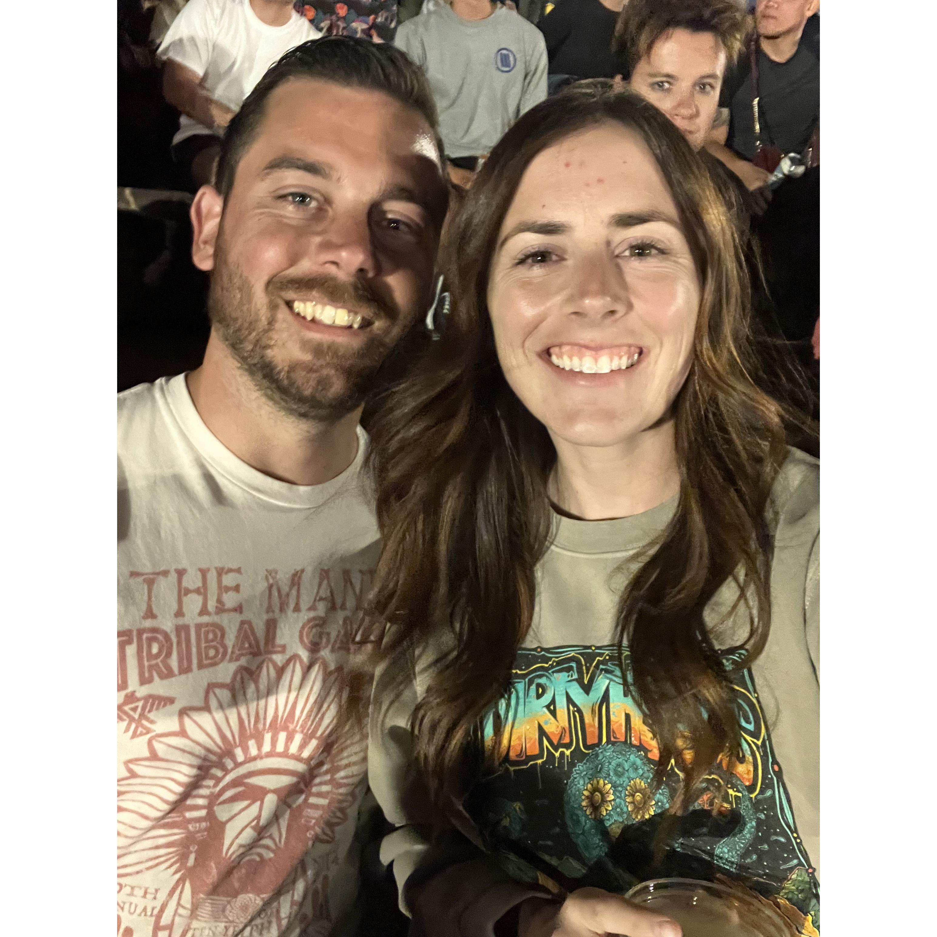 Dirty Heads concert.