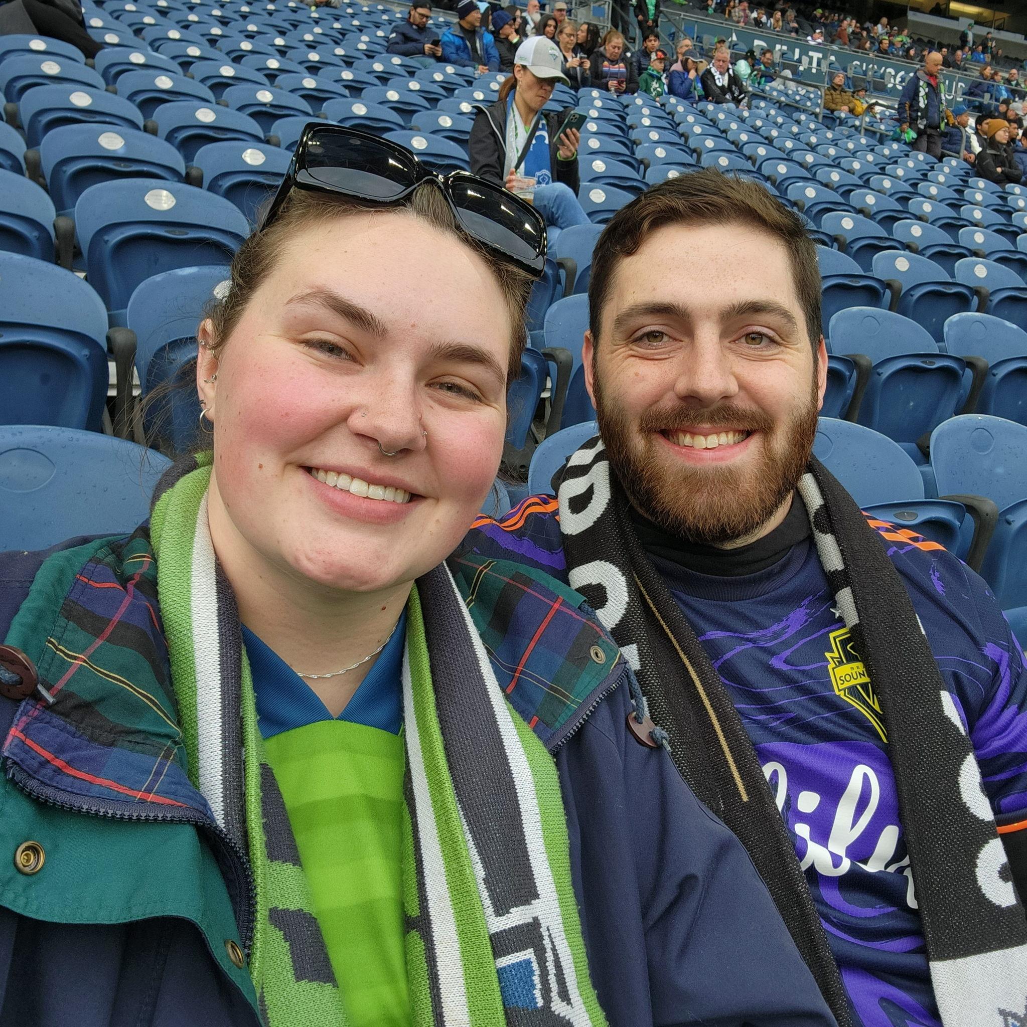 Our First Sounders Game ~ 05.18.2025