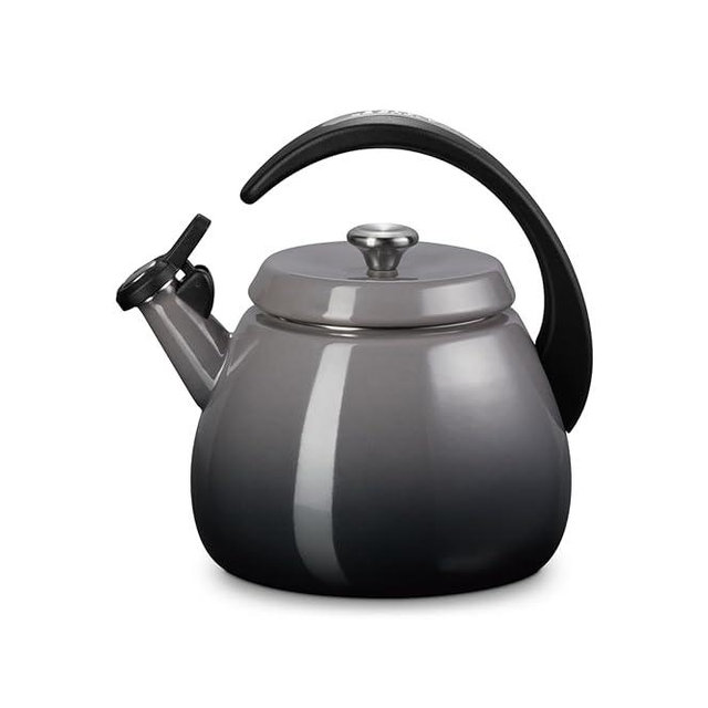 Le Creuset Enamel on Steel Cloche Kettle, 2.2 qt., Oyster