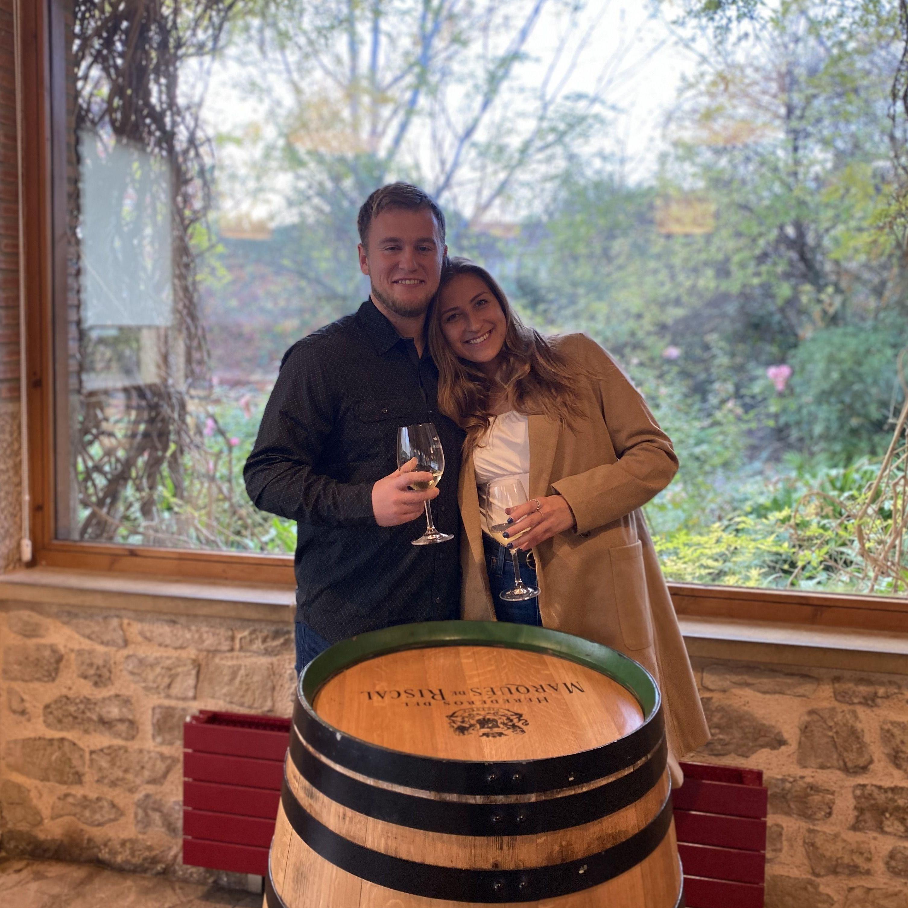 Enjoying Spain's Wine Country