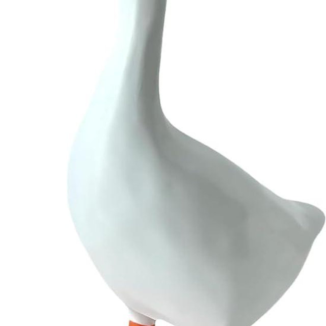 SJzdzsw 7 Inch Desk Goose -7 Inch Desktop Goose for Office & Home,Gift for Friends and Family