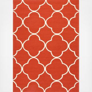 Indoor-Outdoor Geometric Sparten Rug