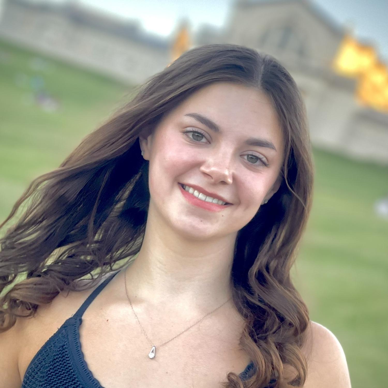Beautiful like her momma, witty like her father, and blazing a trail of success uniquely her own.