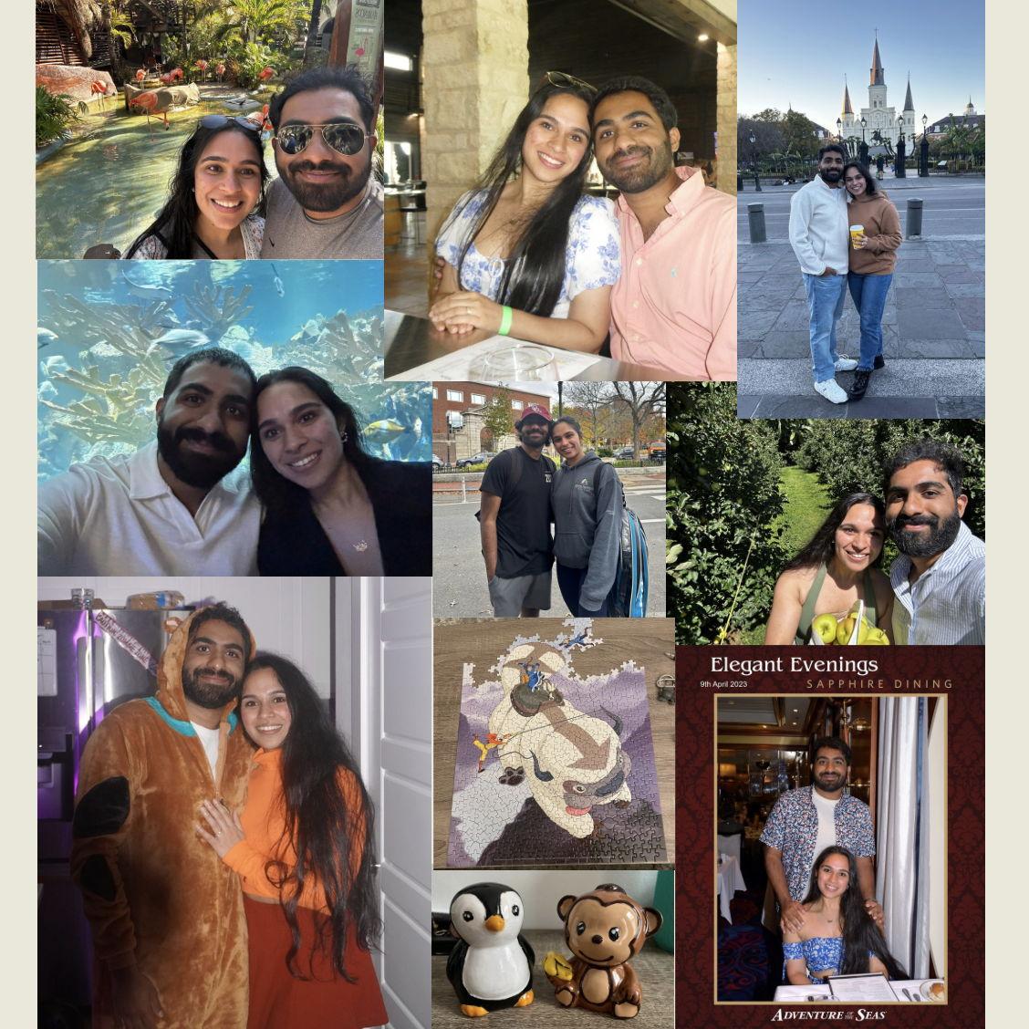 Still, we always found time to explore the world and enjoy life together!