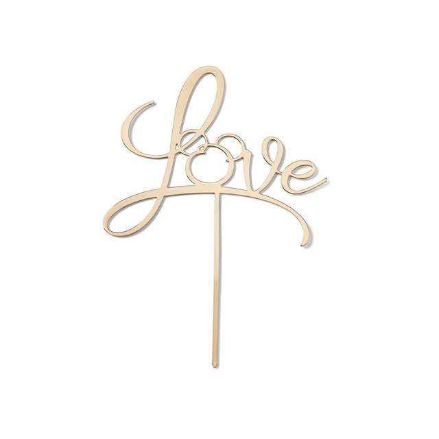Disney Bridal Cake Topper