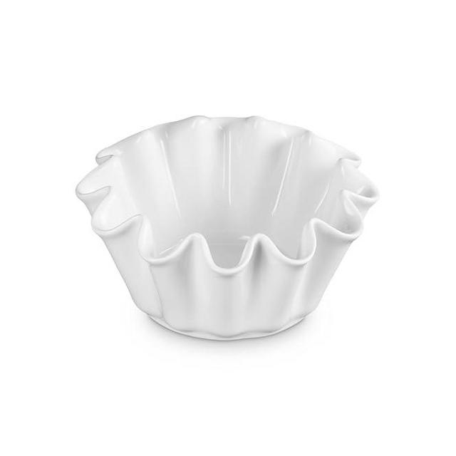 Le Creuset Stoneware Brioche Pan, 1.4 qt., White