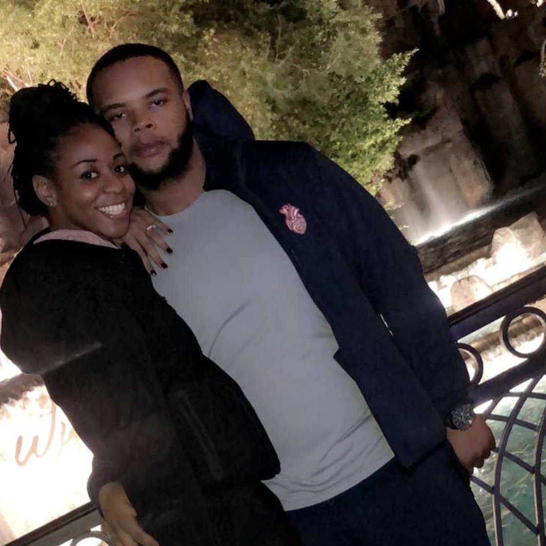 The night after I said "YES!!"