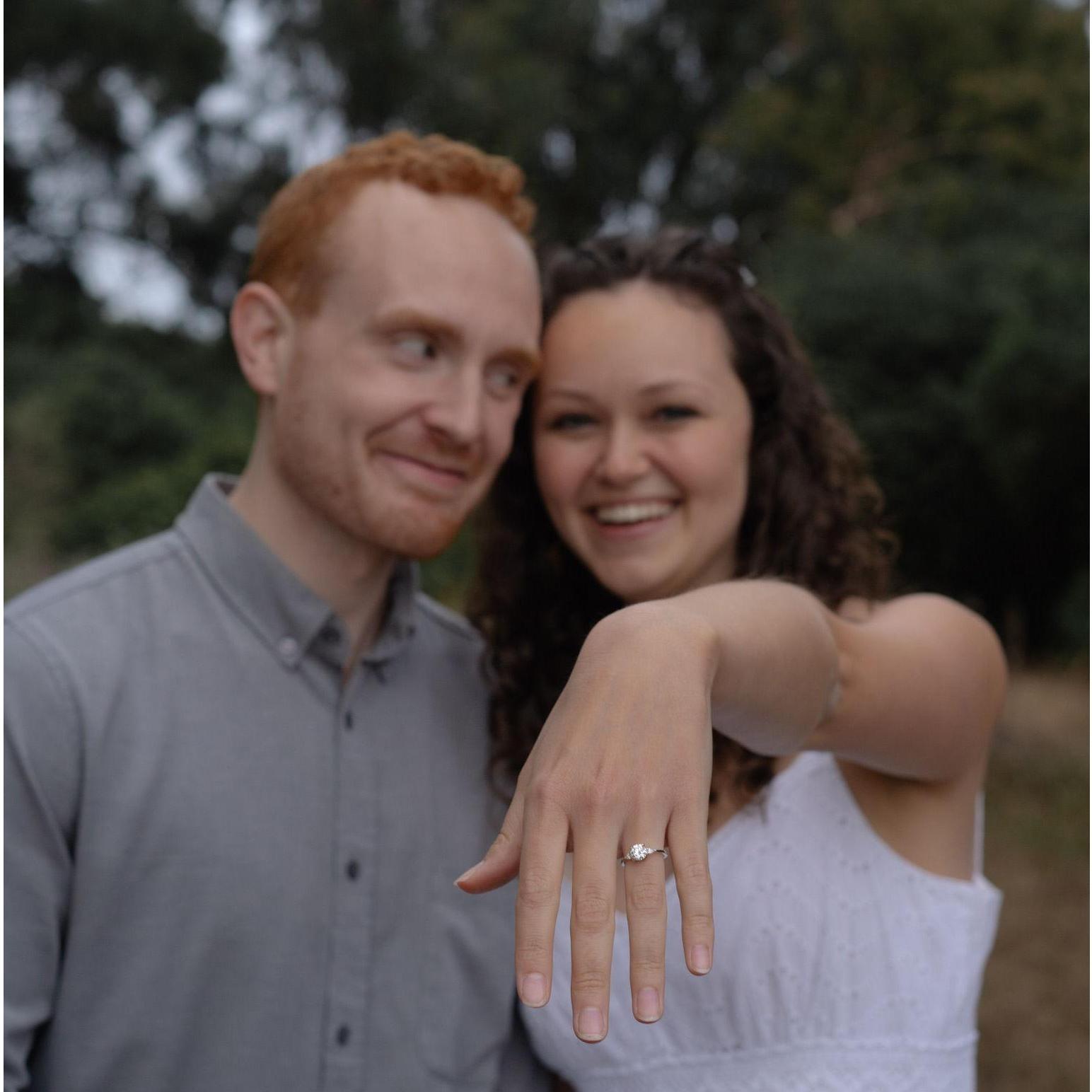 Yes, we're engaged!