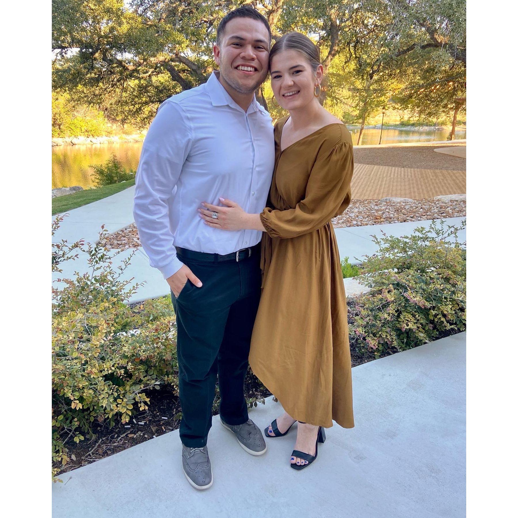 Taken at Gillermo's cousin Yadira's wedding