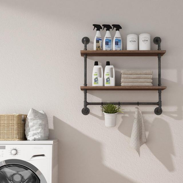 Wafford 2 Piece Tiered Shelf